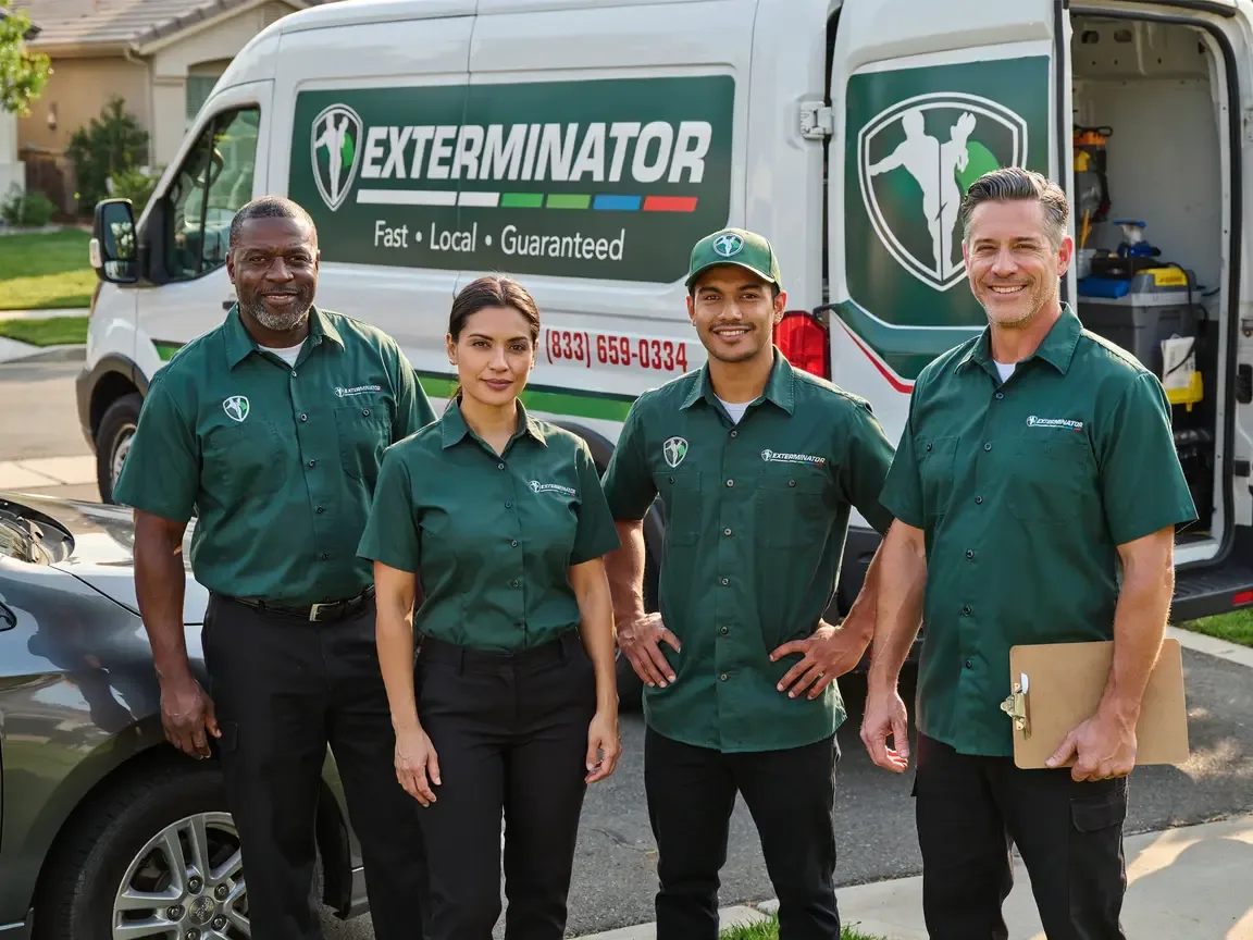 Pest Control company in Covelo, CA