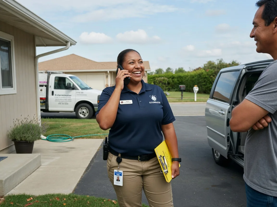 Pest Control Covelo, CA FAQs